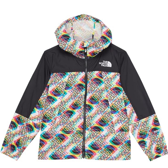 The North Face Kids Printed Hydrenaline Wind Jacket - Picture 1 of 4